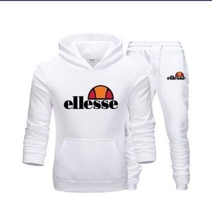 White Ellesse jumpsuit
